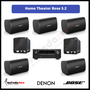 Paket Home Theater Bigroom Speaker Bose 5.2
